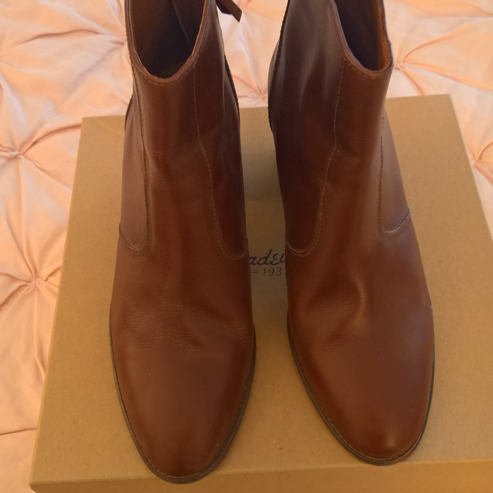 Madewell Zip Back Billie Boot